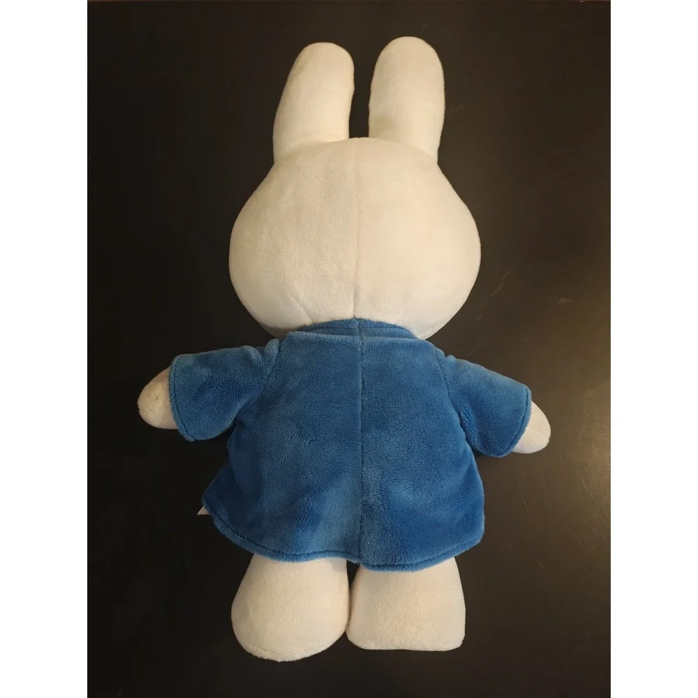 Miffy Plush White Rabbit‎ Blue Shirt 2017 14